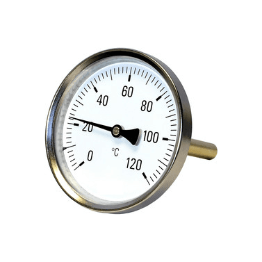 Série 4100 Thermomètres bimétalliques, sonde laiton
