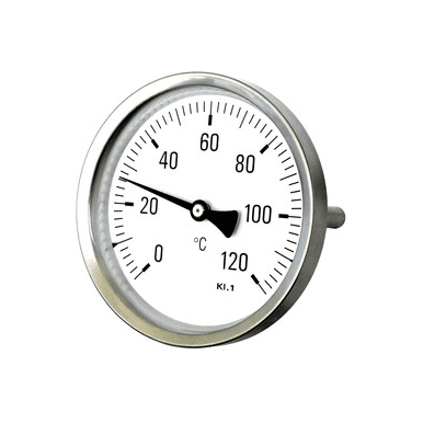 Série 4120 Thermomètres bimétalliques, tout inox