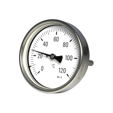 Série 4140 Thermomètres bimétalliques tout inox, étanche