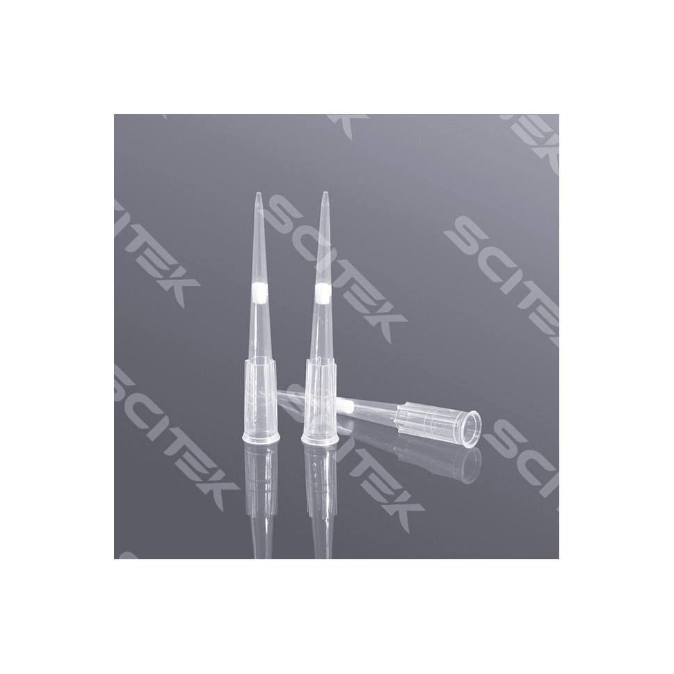 Cônes de pipette stériles à faible rétention PT-S (10 µl à 1 ml)