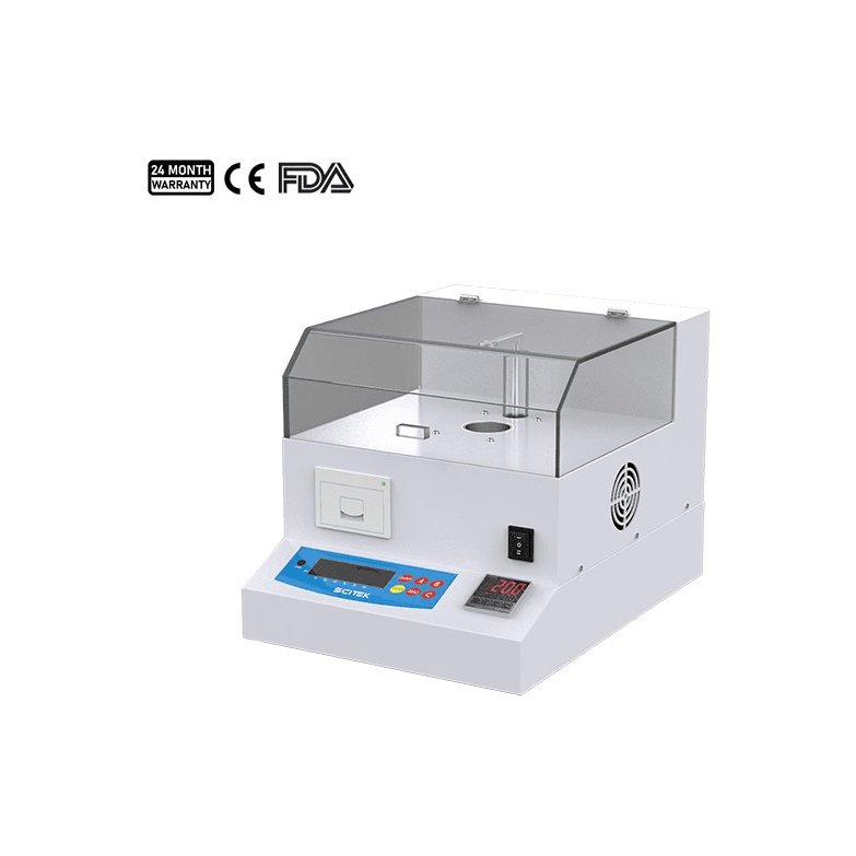 Densimètre thermostaté pour liquides DME-120TL / DME-300TL