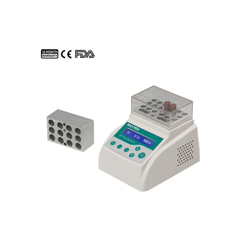 Incubateur pour indicateurs biologiques BII-80