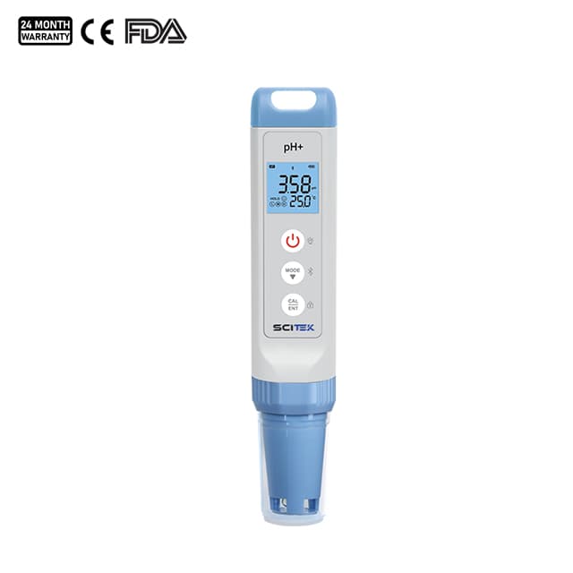 Bluetooth pH-mètre de poche