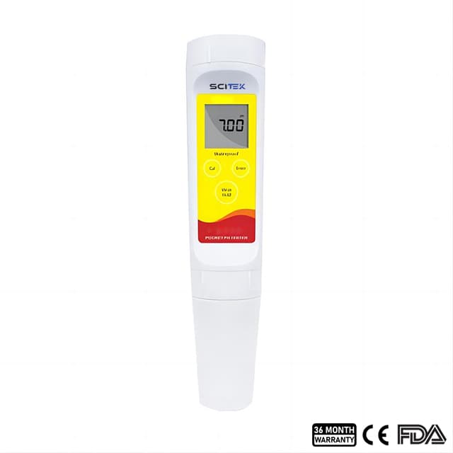 pH-mètre de poche with 2 Point Calibration