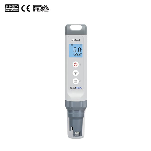 Pocket pH/Conductimètre