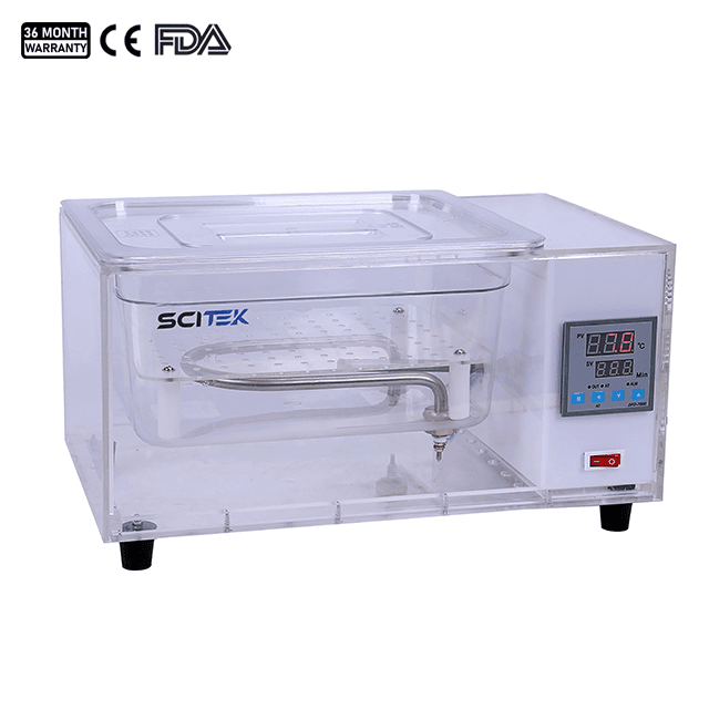 Transparent Bain-marie