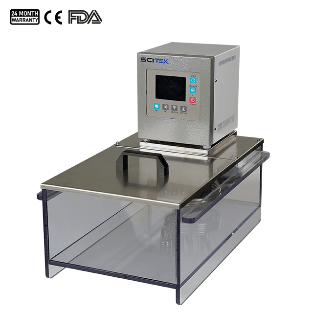 Transparent Bain-marie