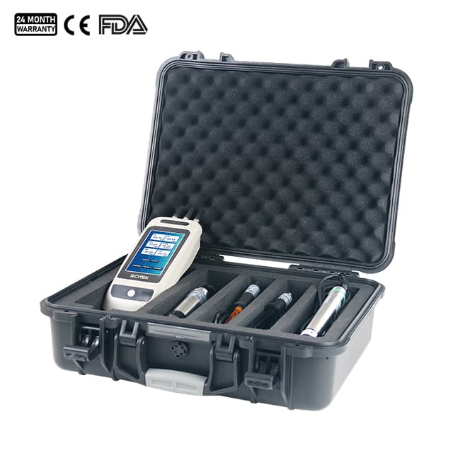 Handheld Analyseur de qualité de l'eau