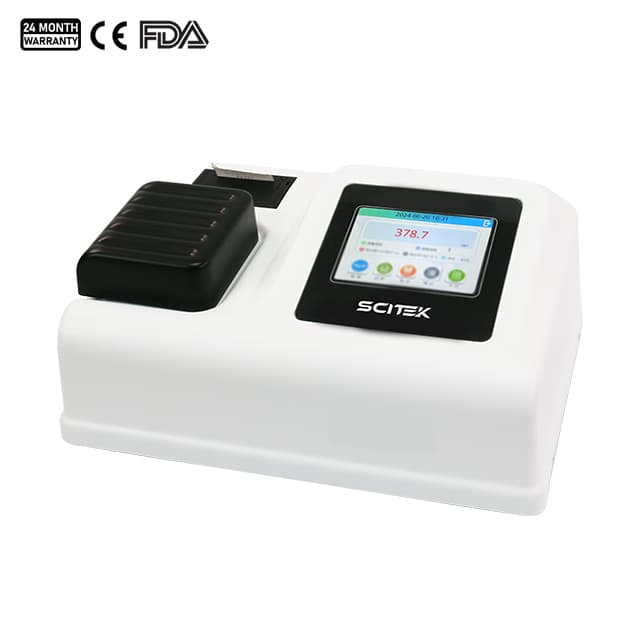 Analyseur multiparamètre de qualité de l'eau à écran tactile MWQ-T1000