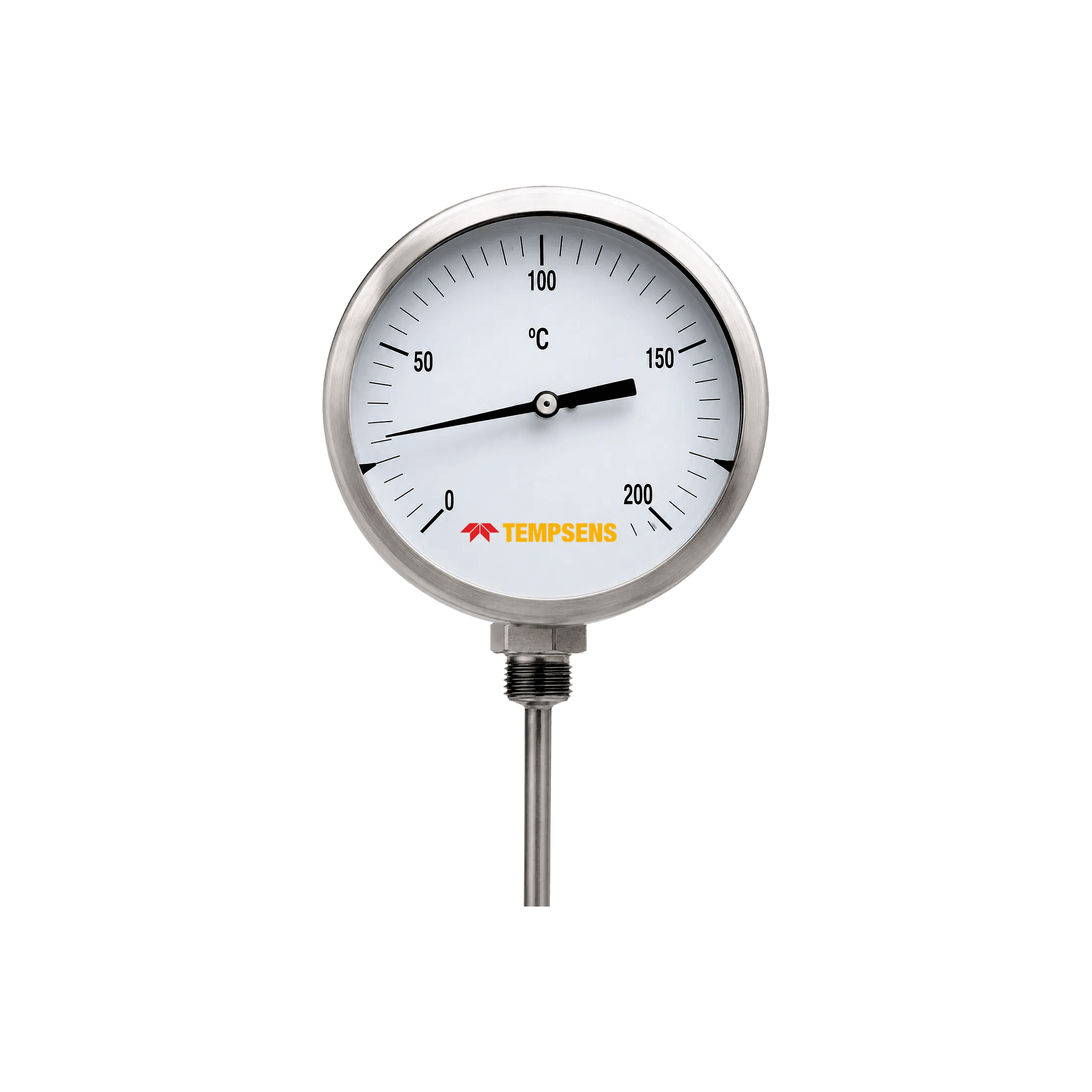 Thermomètre bimétallique TMC50-3 à montage coudé