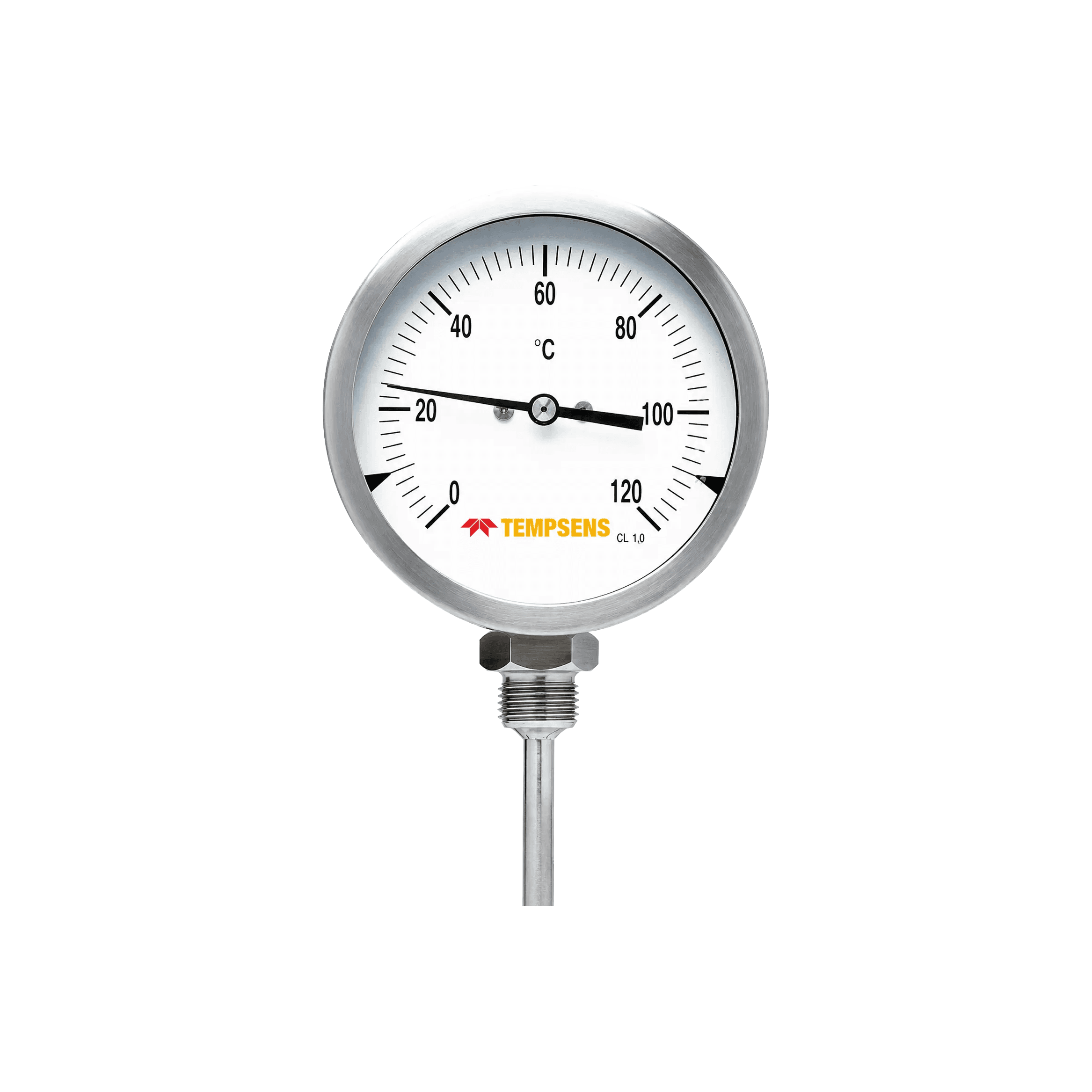 Thermomètre bimétallique TMC50-2 à raccord orientable