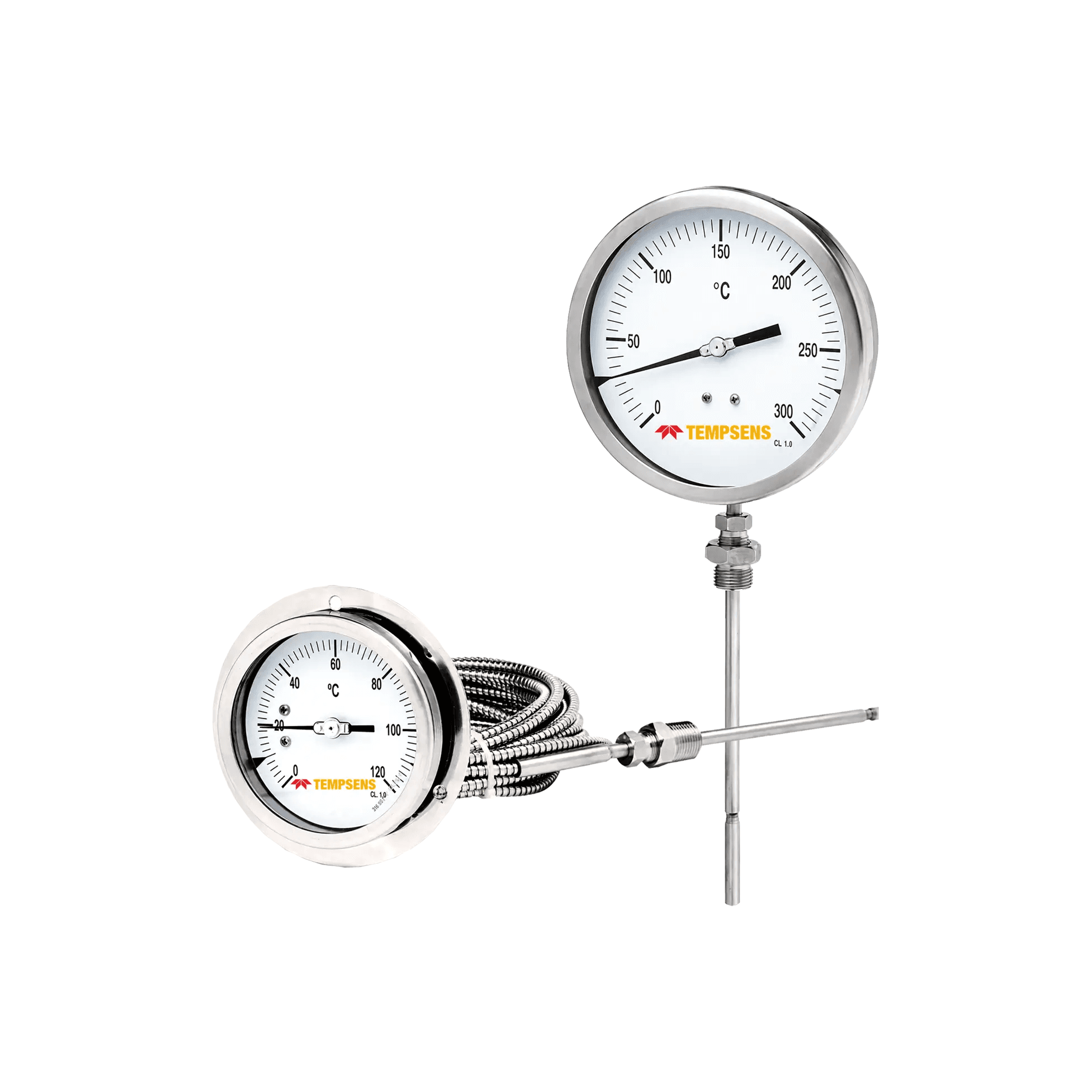 Thermomètre à dilatation de gaz TMC51-1