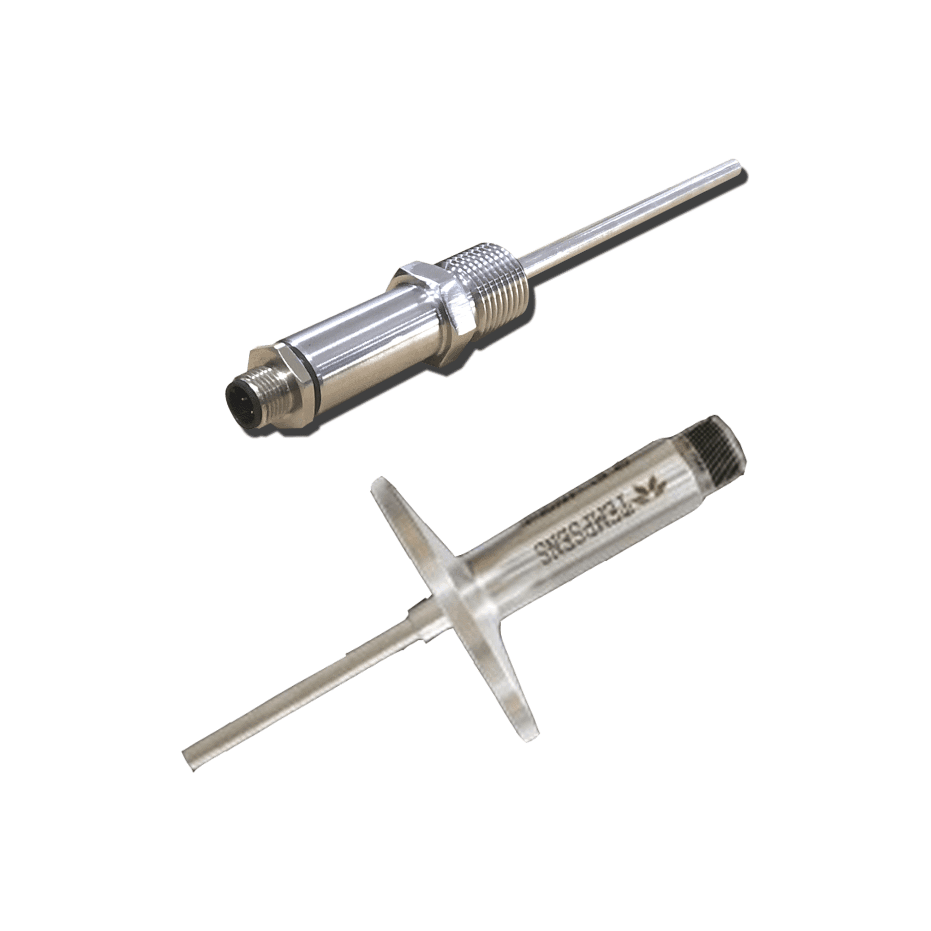 Sonde de température avec transmetteur intégré