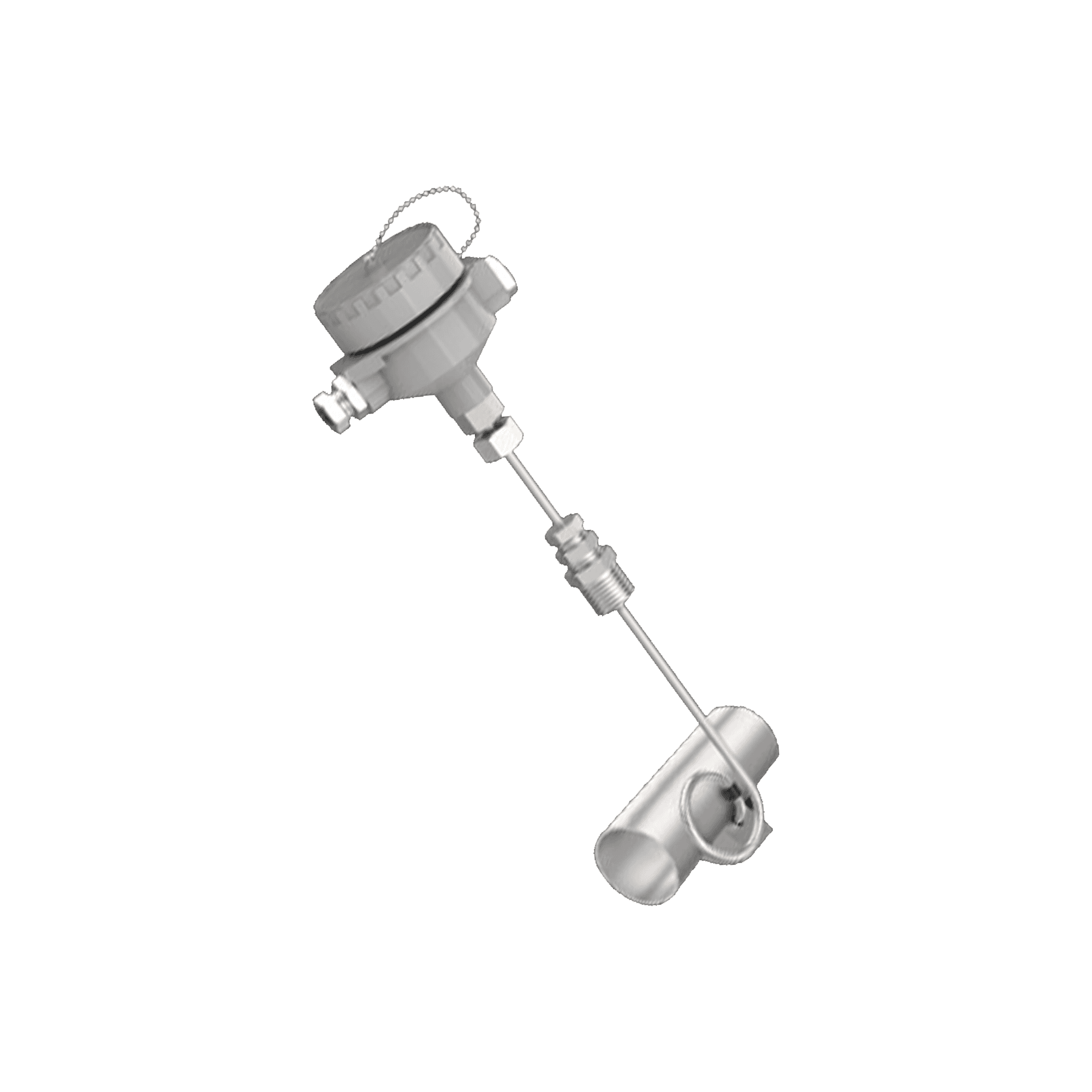 Thermocouple de peau rétractable