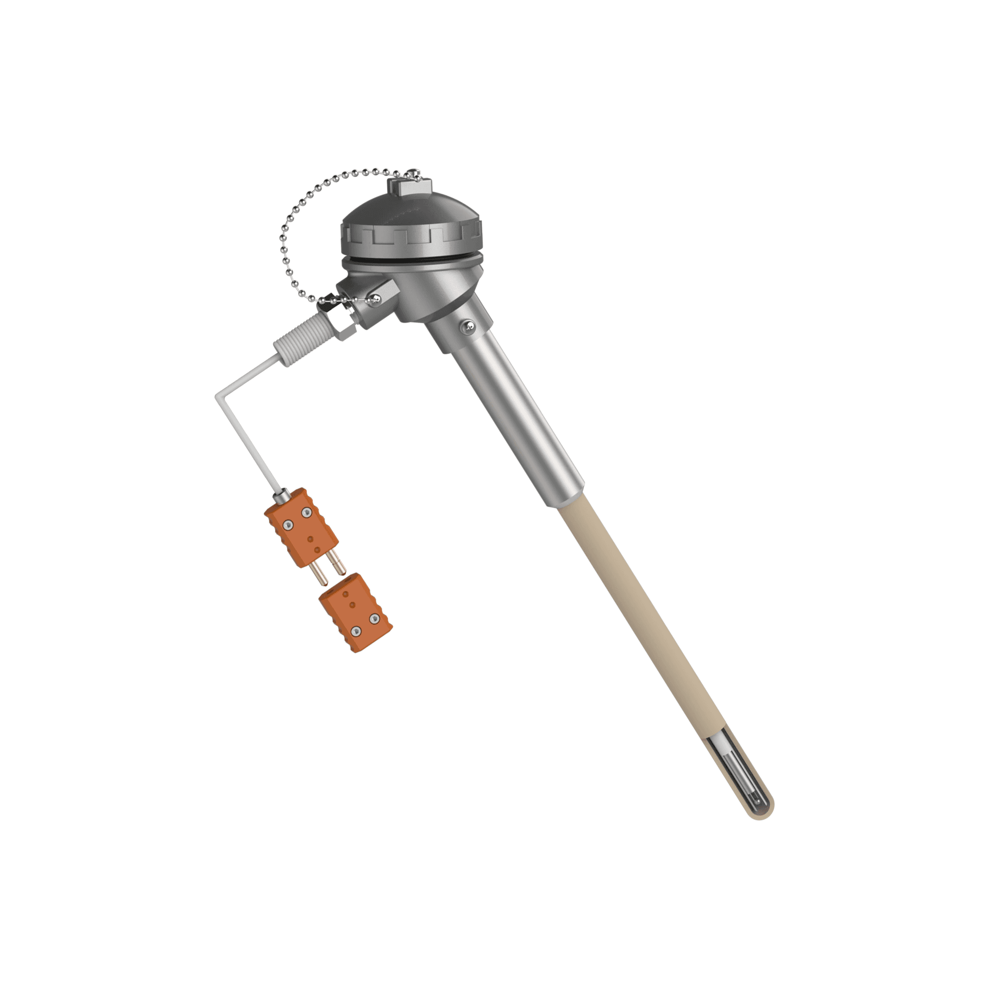 Thermocouple TI/GL/06 pour goulotte de coulée