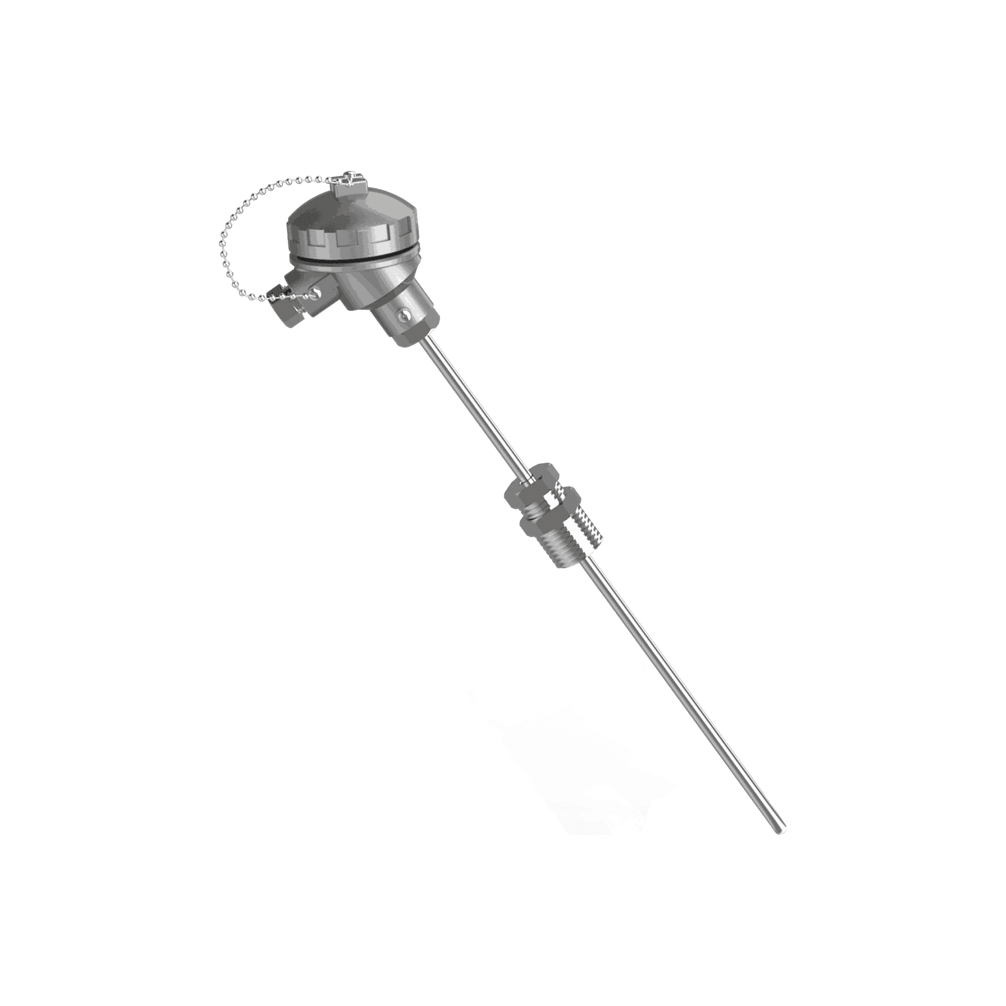 Thermocouple T-101 avec tête de raccordement