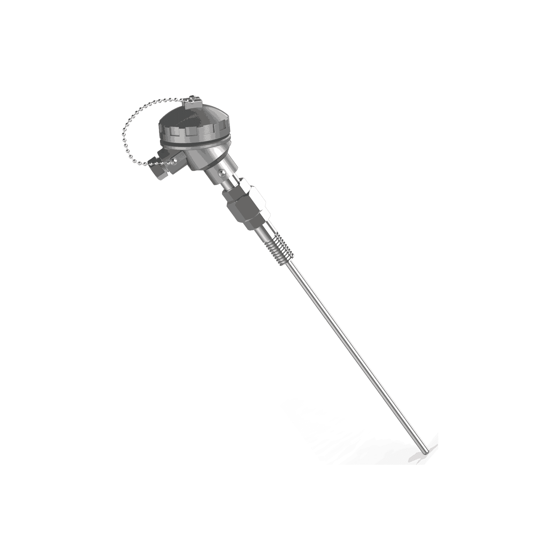Thermocouple T-106 avec mamelon-union-mamelon