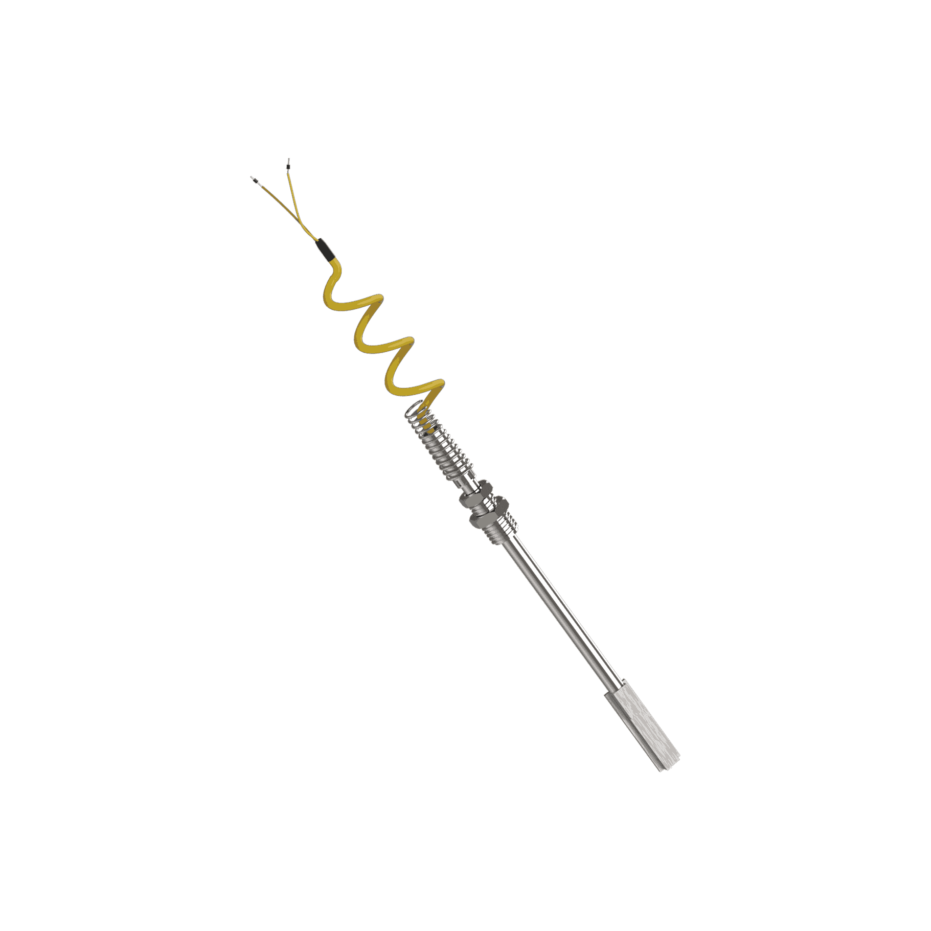 Thermocouple T-206 avec patin à souder et câble