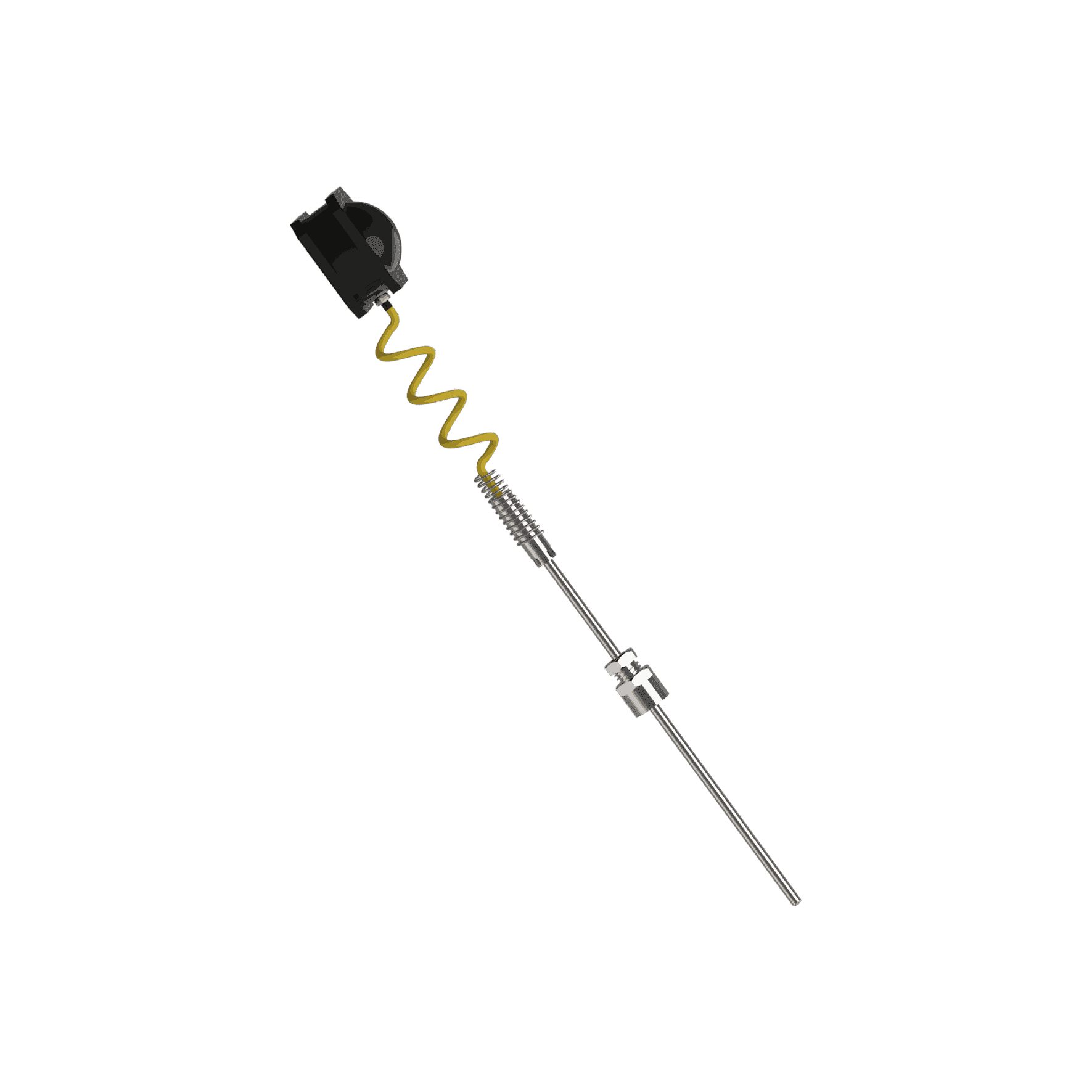 Thermocouple T-274 avec boîte de jonction et raccord de compensation réglable à embout