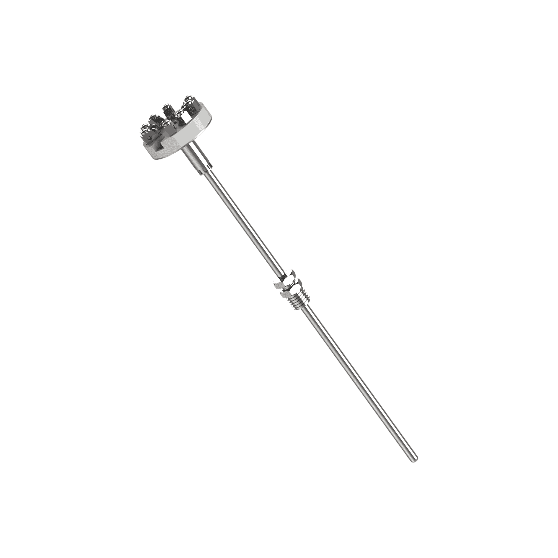 Élément thermocouple amovible T-344 avec raccord