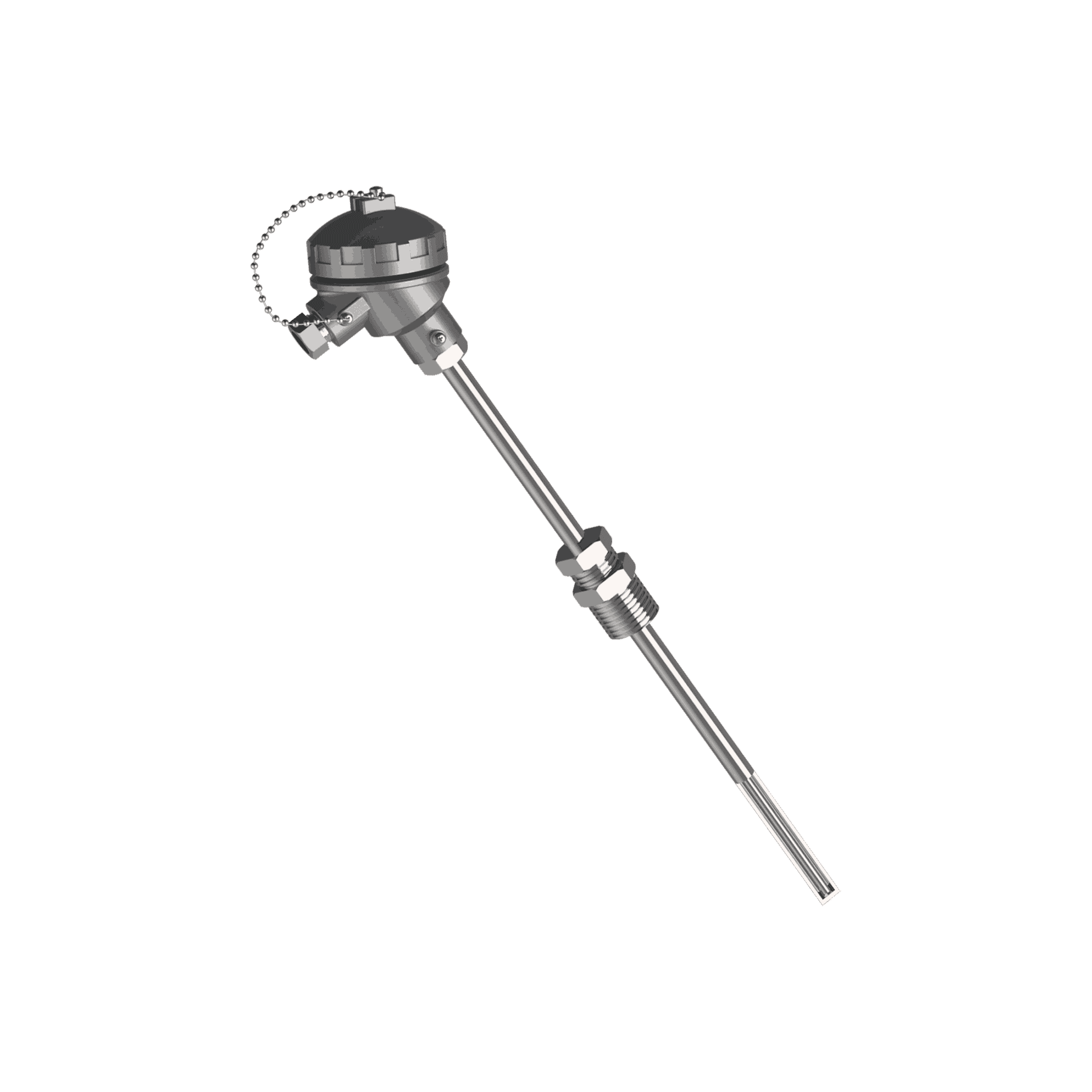 Thermocouple T-501 avec doigt de gant