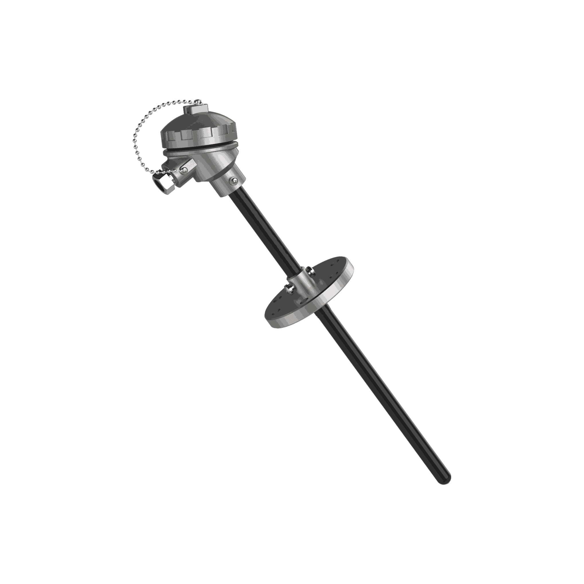 Thermocouple T-506 avec doigt de gant revêtu