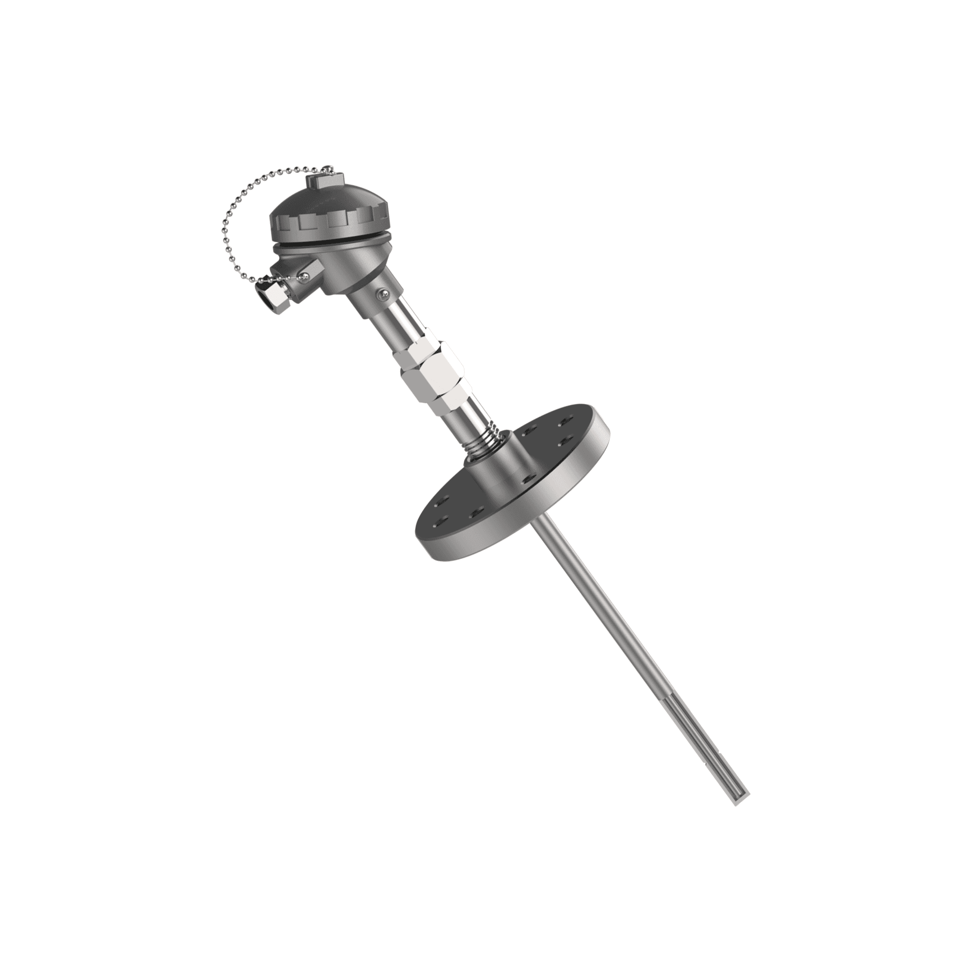 Thermocouple T-733 avec doigt de gant mécano-soudé