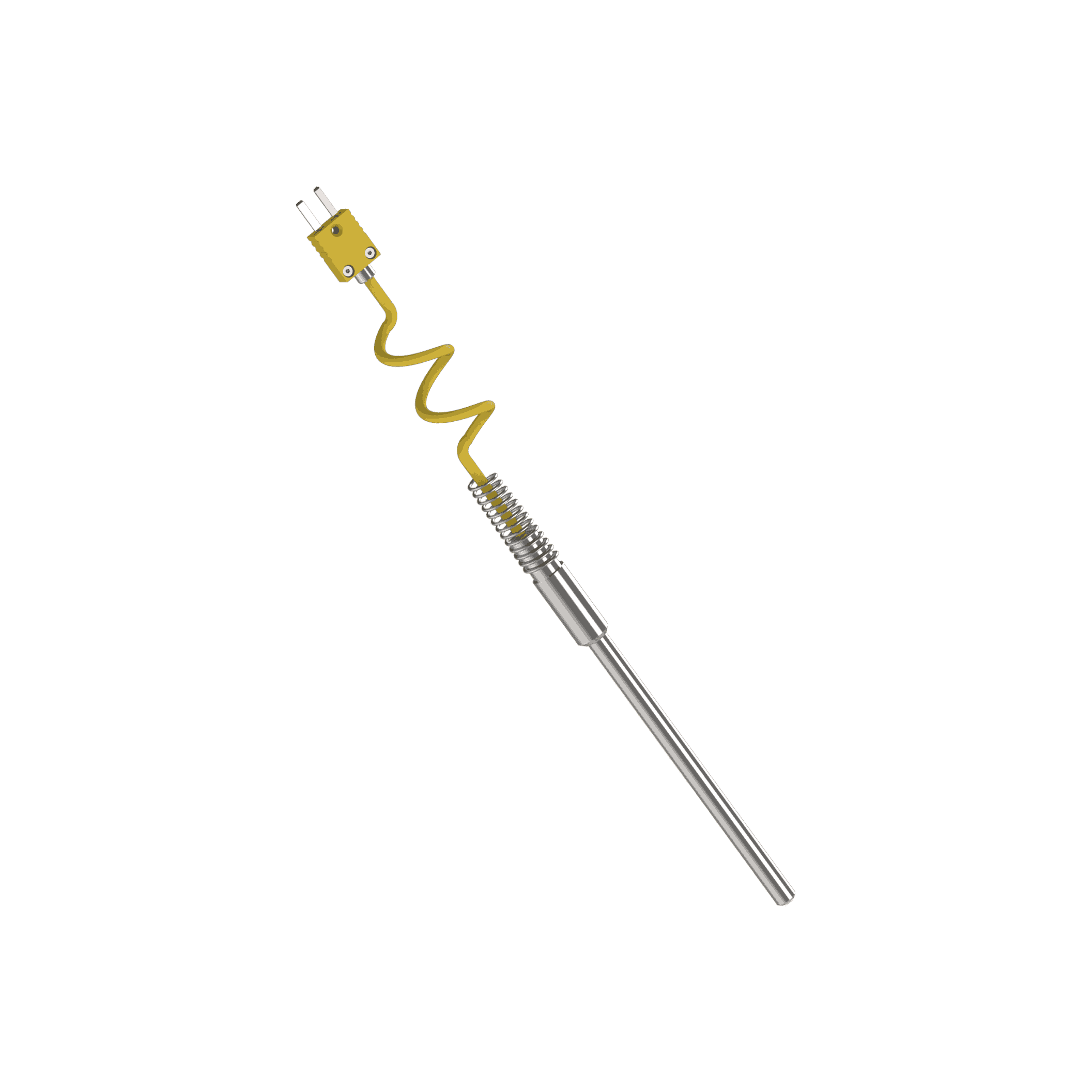 Thermocouple standard T-800 avec câble et connecteur mâle-femelle