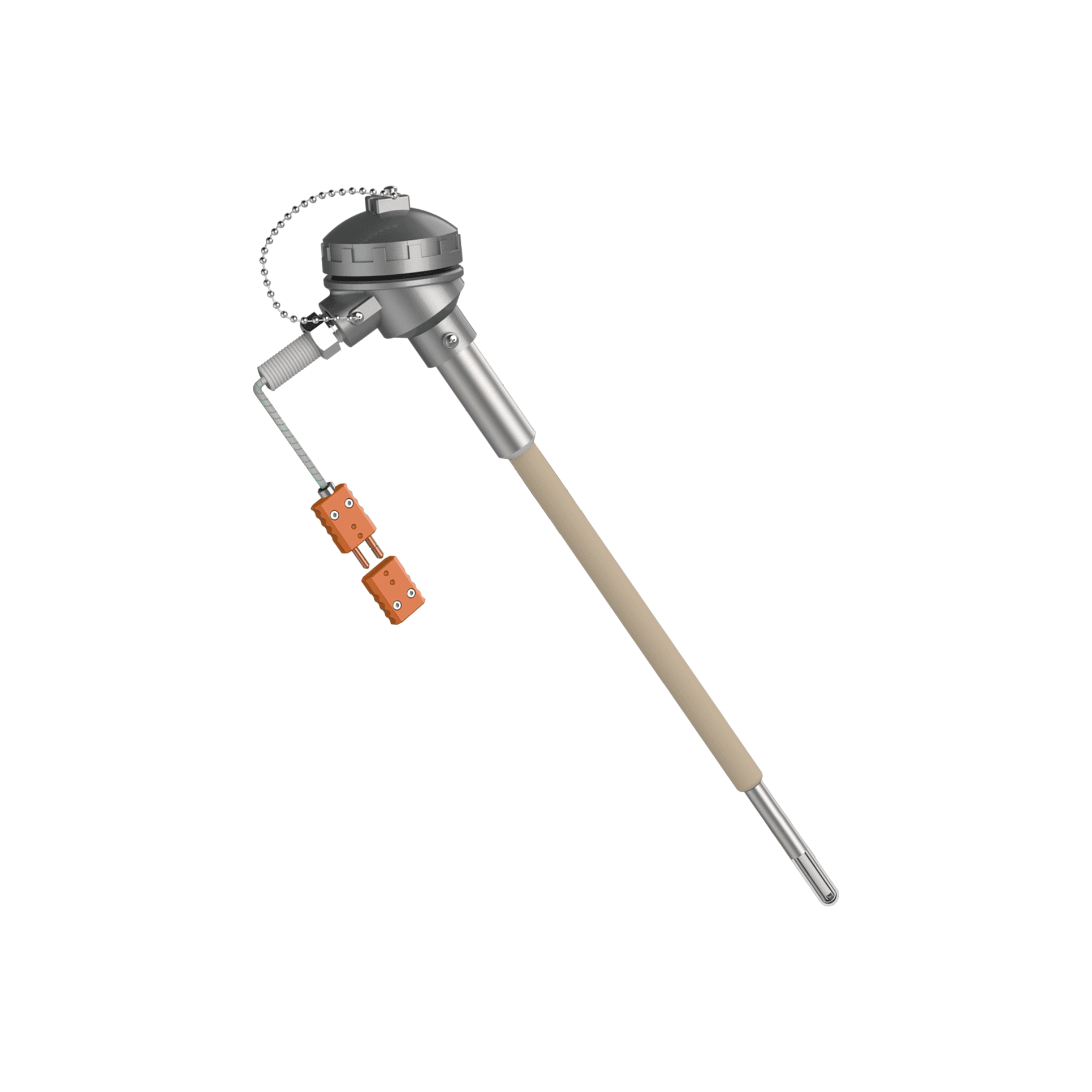 Thermocouple T-902 à un niveau avec petit doigt en platine