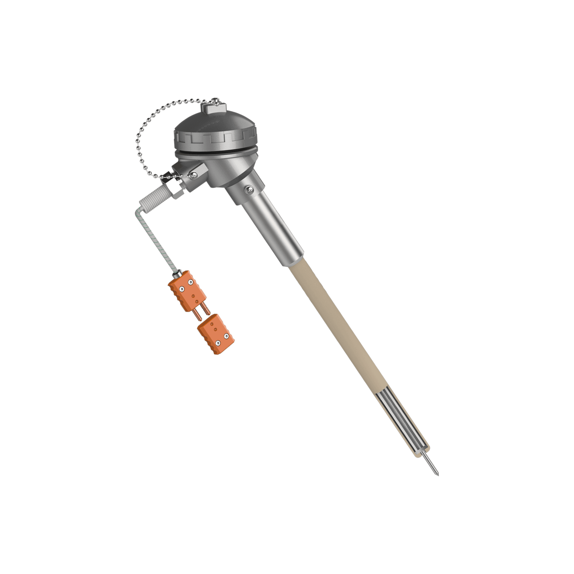 Sonde de niveau de verre T-904 (électrode)