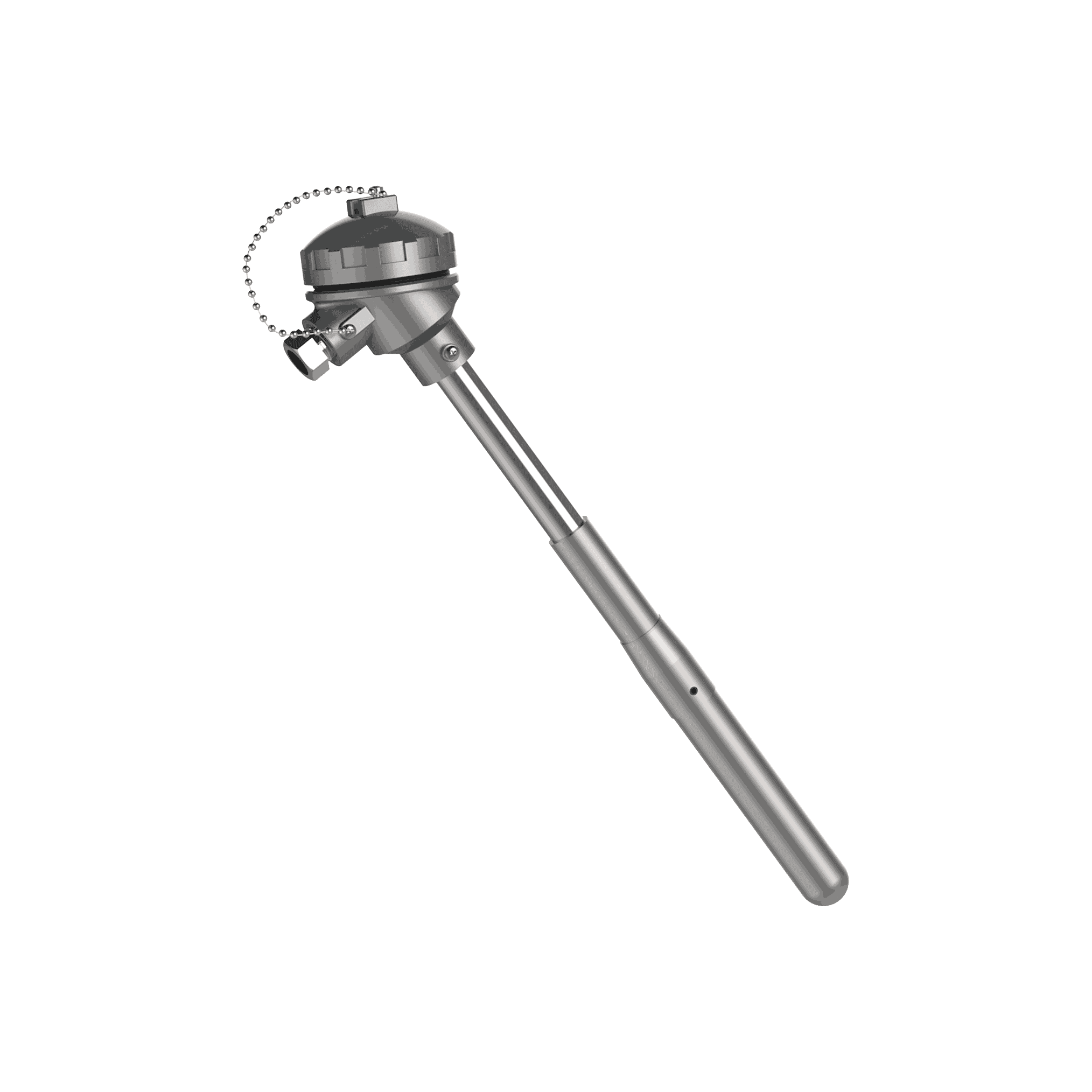 Thermocouple T-951 pour aluminium en fusion, droit
