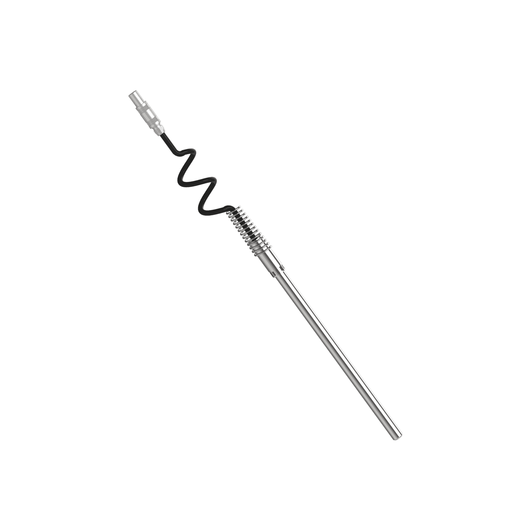 Thermocouple T-992 très haute température, jonction de transition et connecteur LEMO