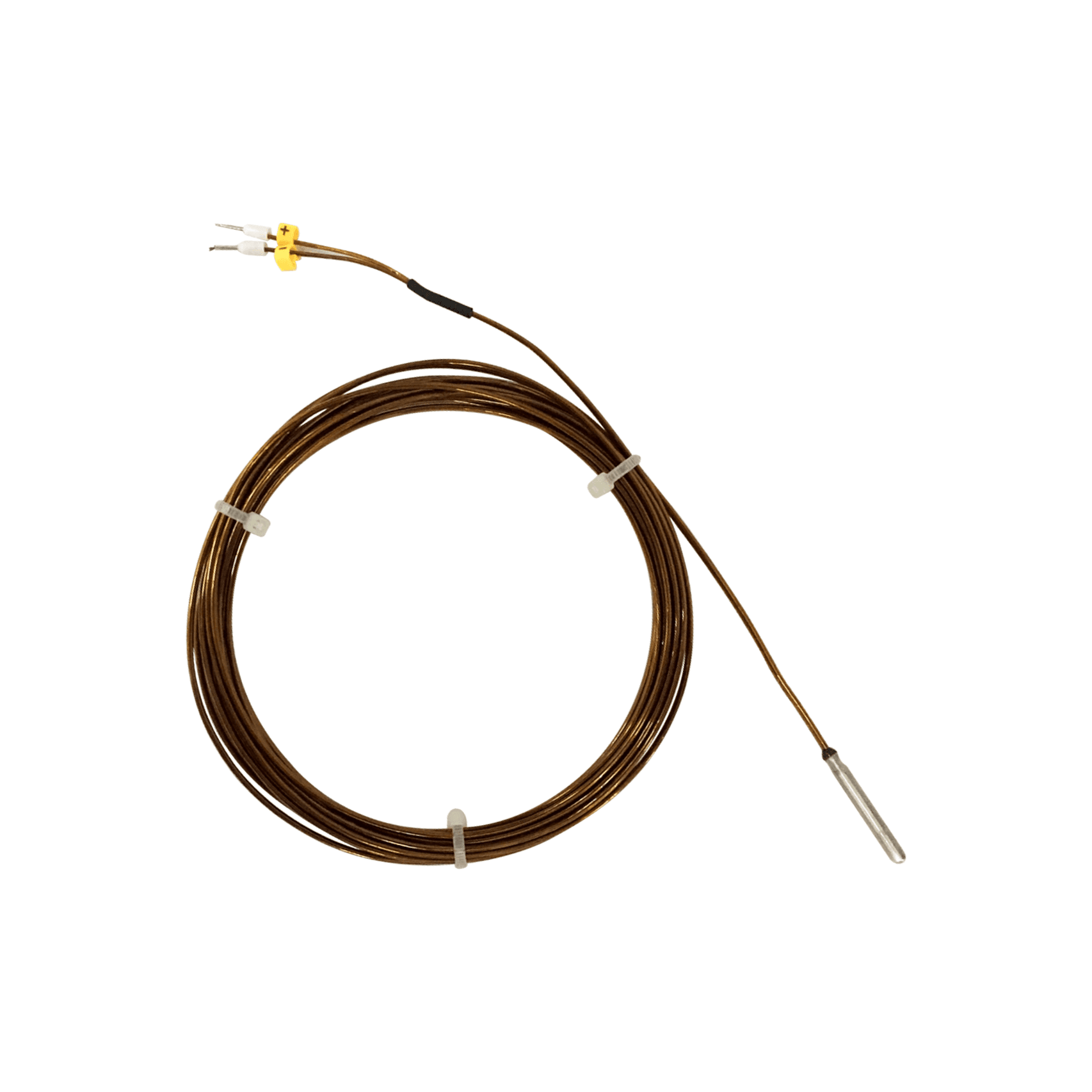 Thermocouple de tunnel pour stérilisation par chaleur sèche