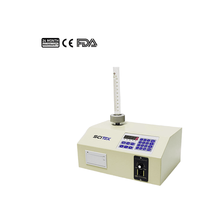 Testeur de densité tassée DME-100AT / BT / CT / DT