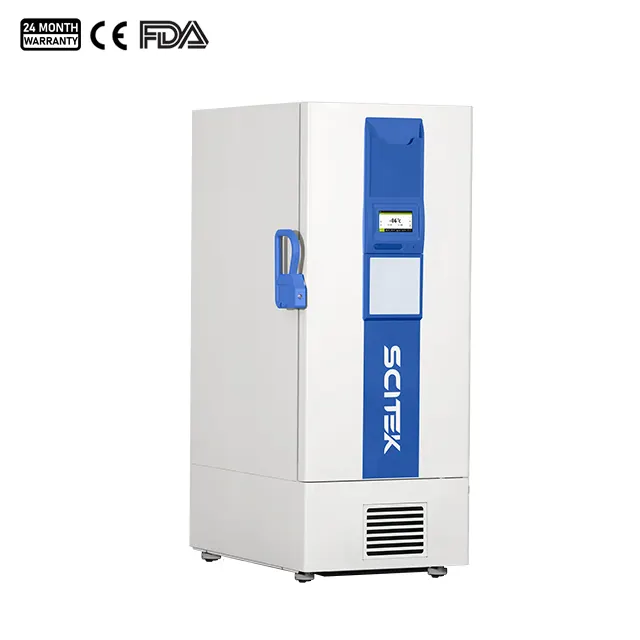 مجمّد فائق البرودة −86 °م بنظام تبريد مزدوج (UFZ-86V410P → UFZ-86V840P)