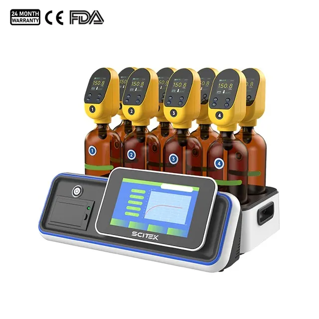 Analyseur de DBO intelligent BOD-808
