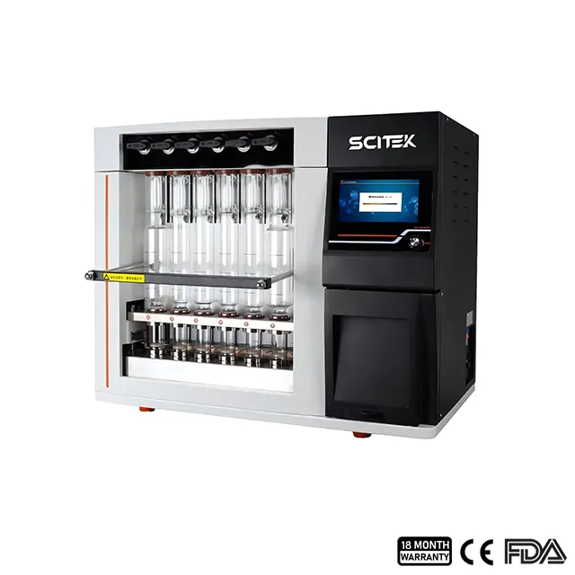 Analyseur de fibres brutes FBA-800