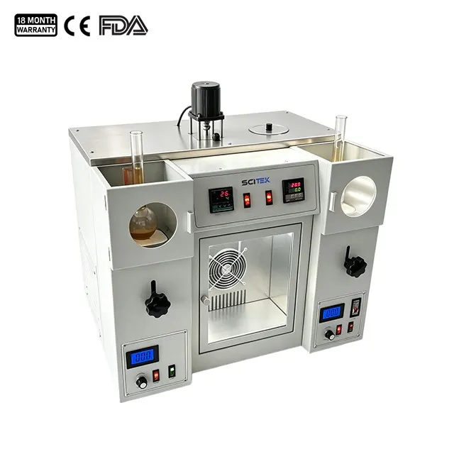 Appareil de distillation pétrolière à double four DA-11192
