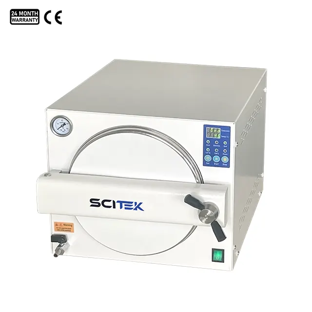 Autoclave de paillasse classe N (ST-B18NI / ST-B24NI)