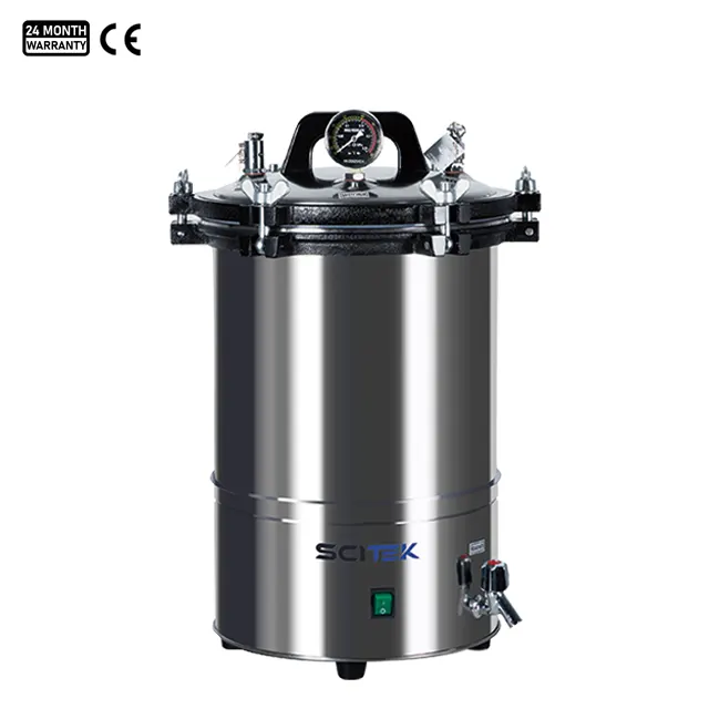 Autoclave portable à chauffage électrique 18/24 L (ST-P18 / ST-P24)