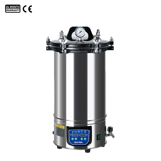 Autoclave portable économique 18/24 L (ST-P18E / ST-P24E)