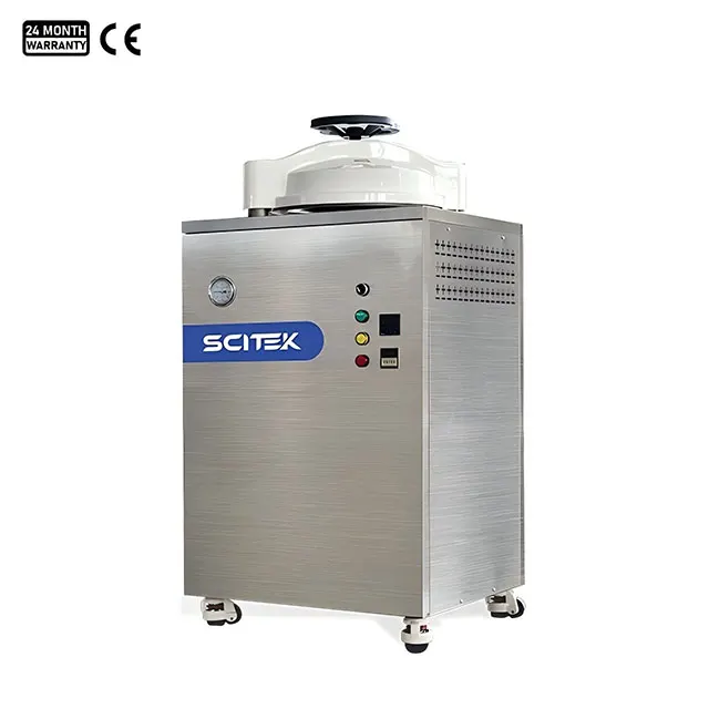Stérilisateur vapeur vertical automatique, série ST-VLA/VL (60 → 120 L)