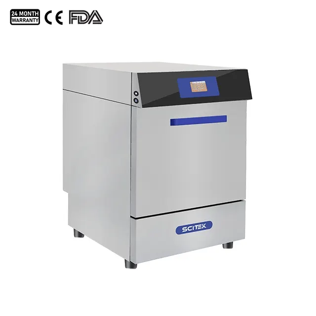 Laveur de verrerie automatique WD-60 (sans séchage)