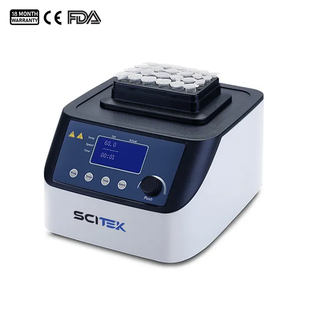Bain sec chauffage / refroidissement / agitation (DB-HCM100 / HM100 / H100)