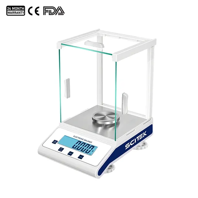 Balance analytique 0,001 g (calibration externe) — série BA-EX