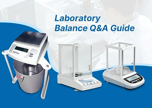 Balance analytique 0,0001 g (calibration interne)