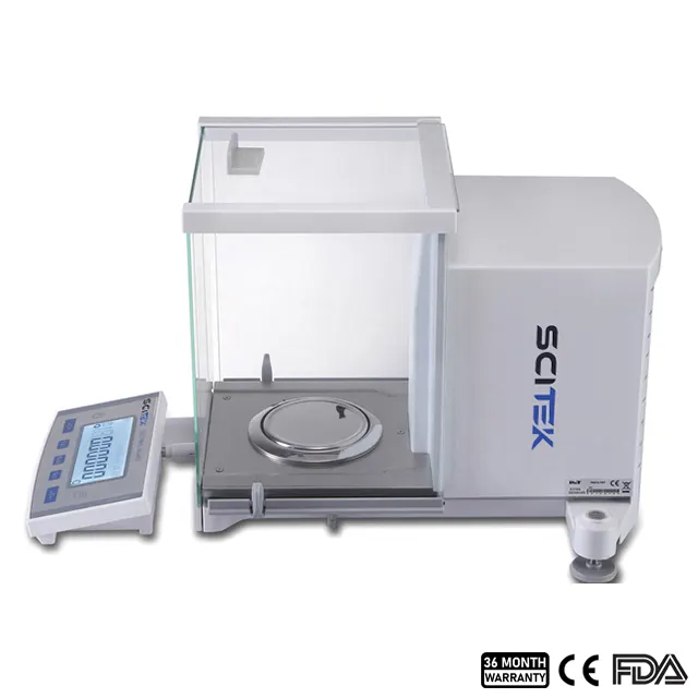 Balance analytique semi-micro 0,00001 g / 0,0001 g