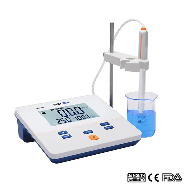 Benchtop Conductivity Meter EC100B