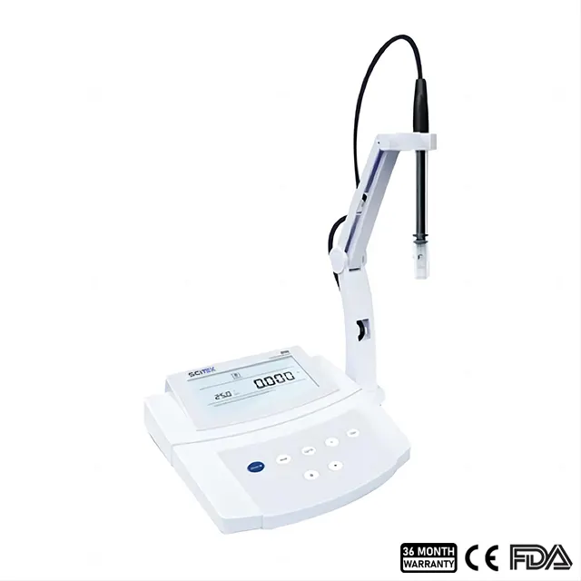 Benchtop Conductivity/TDS/Salinity/Resistivity Meter CON-TB510 / CON-TSRB950