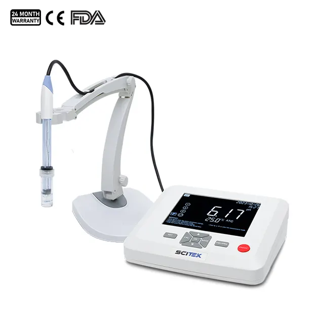 Benchtop Dissolved Oxygen Meter with Automatic Calibration
